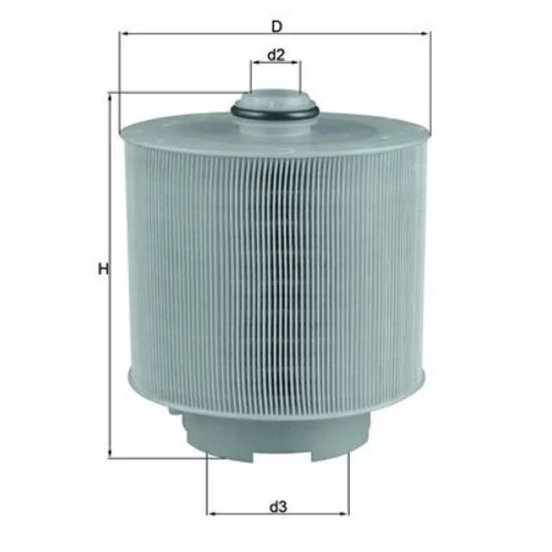 Vzduchový filter LX 1006/2D /MAHLE/