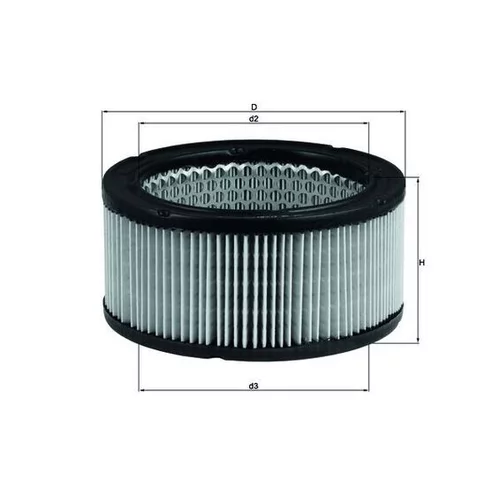 Vzduchový filter MAHLE LX 213