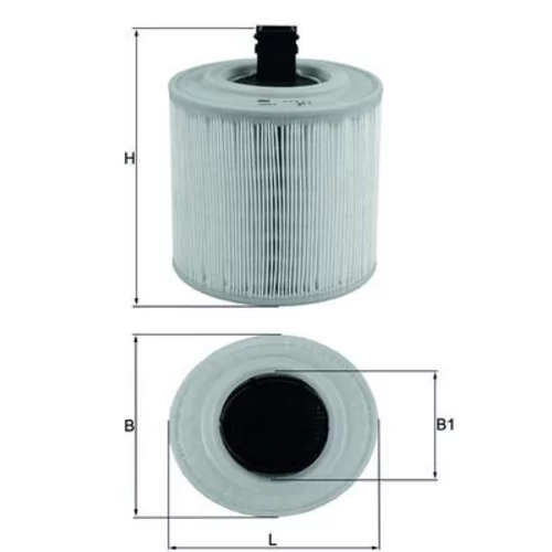 Vzduchový filter MAHLE LX 3015/14