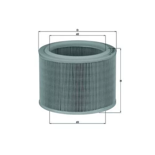 Vzduchový filter MAHLE LX 486