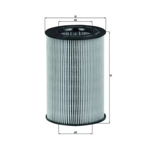 Vzduchový filter MAHLE LX 813