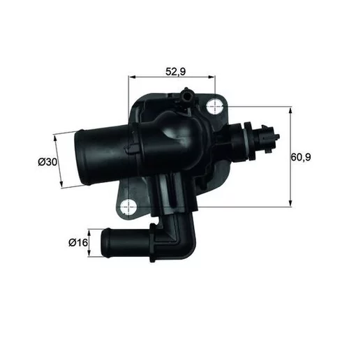 Termostat chladenia MAHLE TI 150 88 - obr. 2