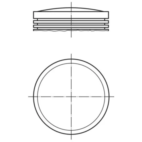 Piest MAHLE 002 32 01 - obr. 1