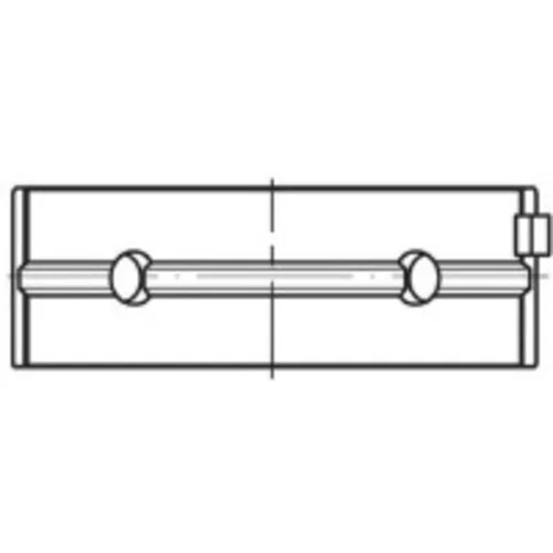 Ložisko kľukového hriadeľa MAHLE 081 HL 19771 050 - obr. 1