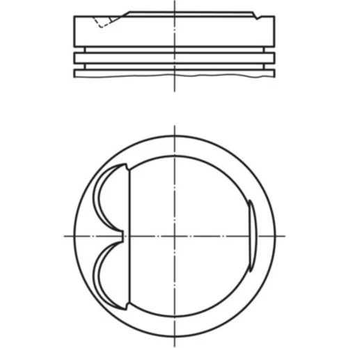 Piest MAHLE 082 67 01 - obr. 1