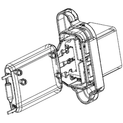 Odpor vnútorného ventilátora MAHLE ABR 97 000P - obr. 1