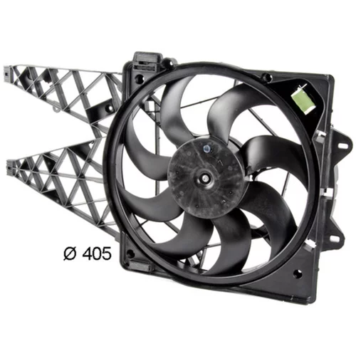 Ventilátor chladenia motora MAHLE CFF 247 000P