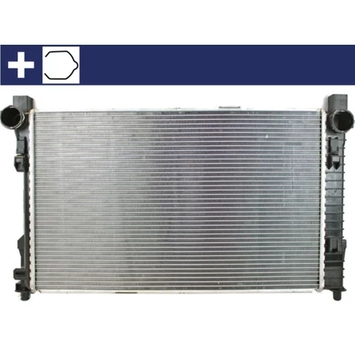 Chladič motora MAHLE CR 1476 000S