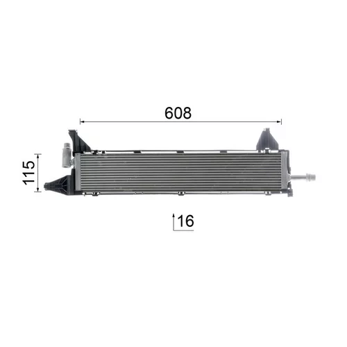 Chladič motora MAHLE CR 2636 000P - obr. 10