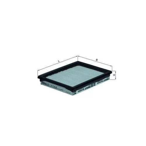 Vzduchový filter MAHLE LX 1268