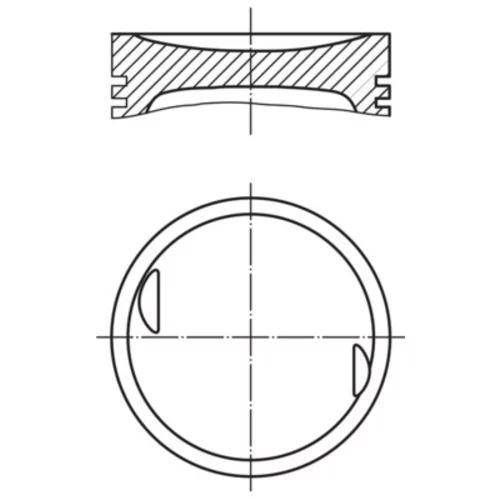 Piest MAHLE 002 27 02 - obr. 1