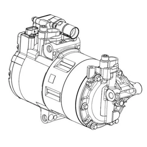 Kompresor klimatizácie MAHLE ACP 1453 000P - obr. 8