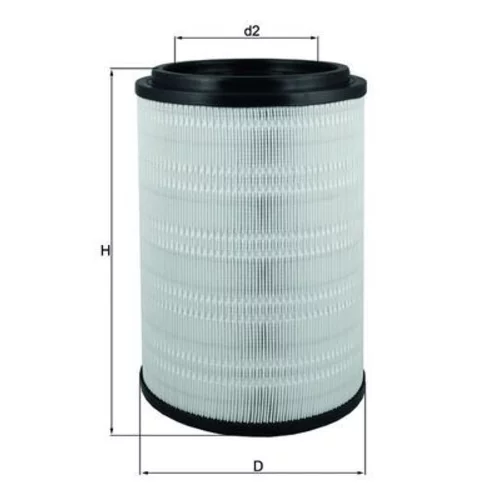 Vzduchový filter MAHLE LX 2741