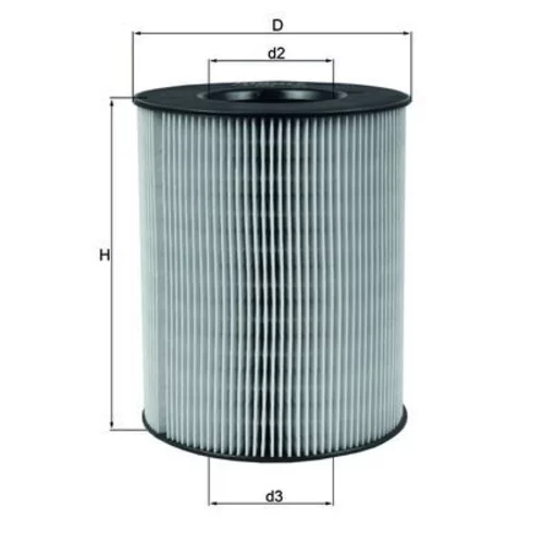 Vzduchový filter MAHLE LX 794