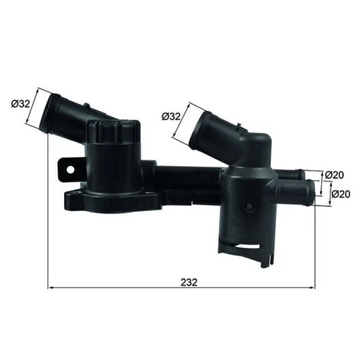 Termostat chladenia MAHLE TH 52 - obr. 2