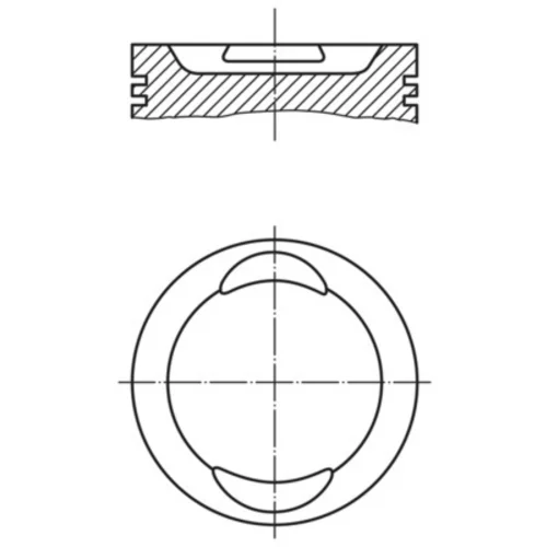 Piest 009 41 00 /MAHLE/ - obr. 1