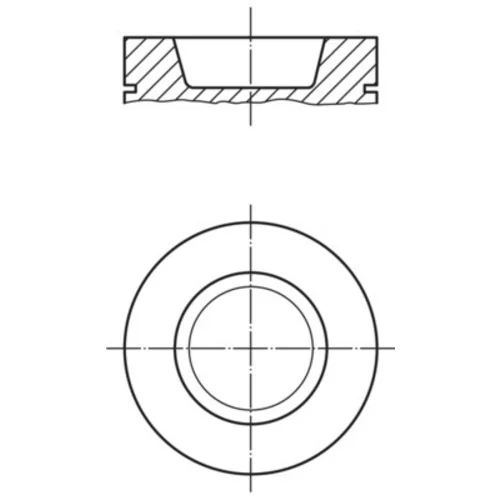 Piest MAHLE 229 60 00 - obr. 1