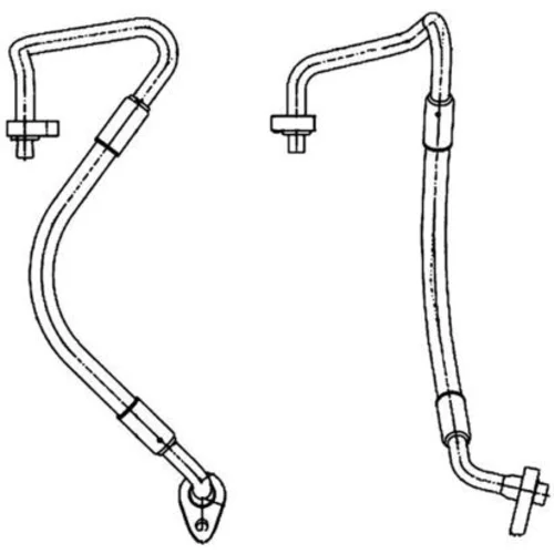 Vedenie vysokého tlaku klimatizácie MAHLE AP 126 000P - obr. 1