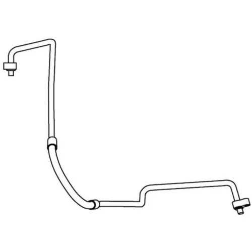 Vedenie vysokého tlaku klimatizácie MAHLE AP 86 000P - obr. 2
