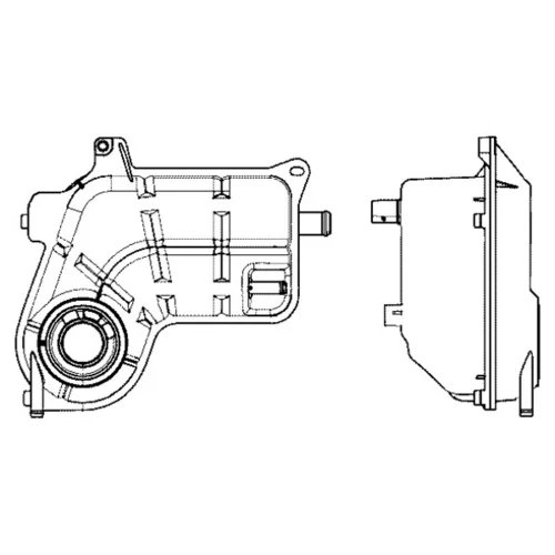 Vyrovnávacia nádobka chladiacej kvapaliny MAHLE CRT 25 000S - obr. 1
