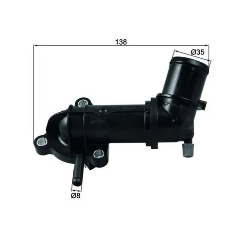 Termostat chladenia TI 245 88 /MAHLE/ - obr. 2