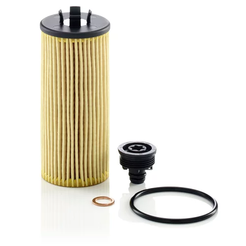 Olejový filter MANN-FILTER HU 6015 z KIT