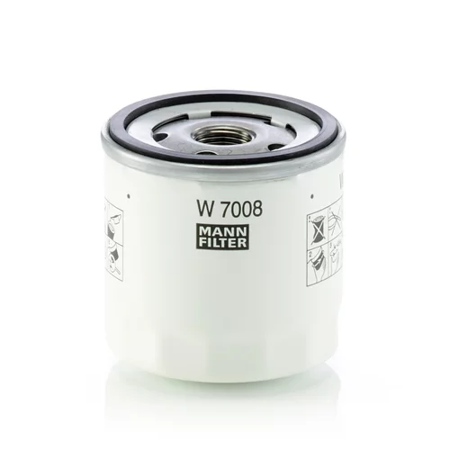 Olejový filter MANN-FILTER W 7008