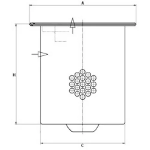 Filter, stlačený vzduch MANN-FILTER 49 002 55 471