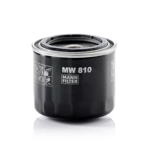 Olejový filter MANN-FILTER MW 810