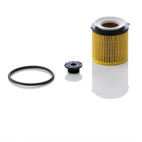 Olejový filter MANN-FILTER HU 8002 x KIT