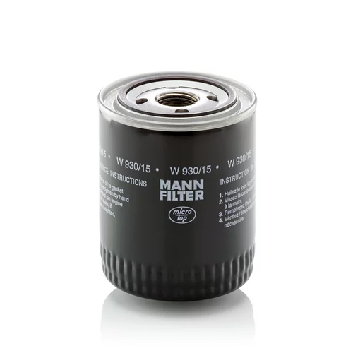 Olejový filter MANN-FILTER W 930/15