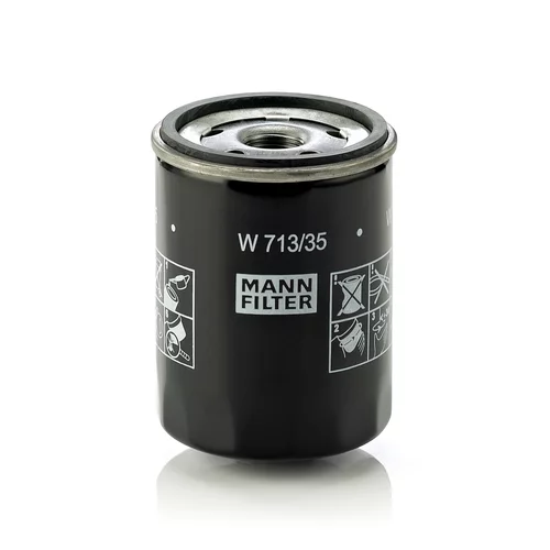 Olejový filter MANN-FILTER W 713/35