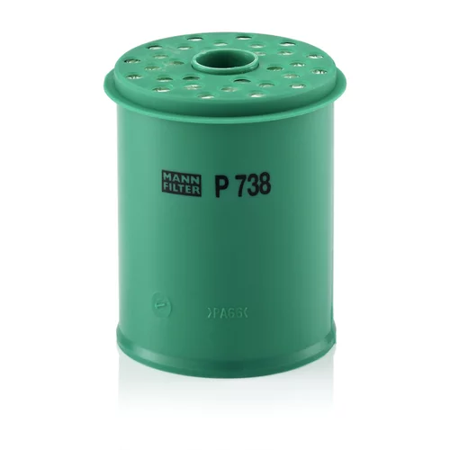 Palivový filter MANN-FILTER P 738 x