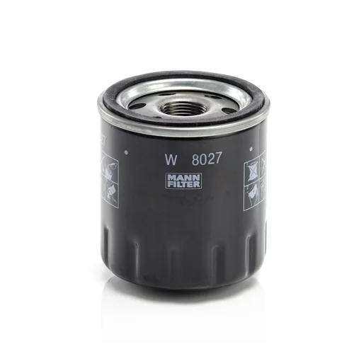 Olejový filter MANN-FILTER W 8027