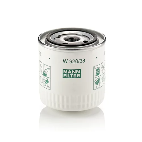 Olejový filter MANN-FILTER W 920/38