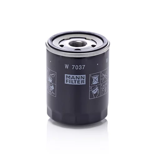 Olejový filter MANN-FILTER W 7037