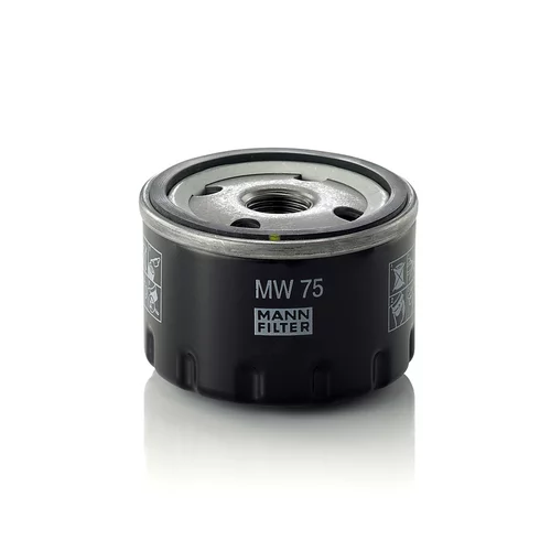 Olejový filter MANN-FILTER MW 75