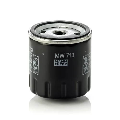 Olejový filter MANN-FILTER MW 713