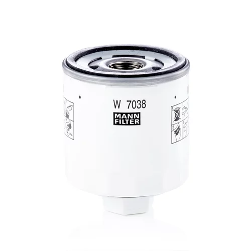 Olejový filter MANN-FILTER W 7038