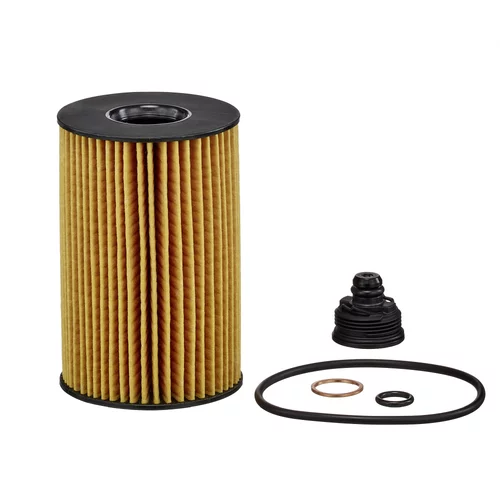 Olejový filter HU 8007 z KIT /Mann-Filter/