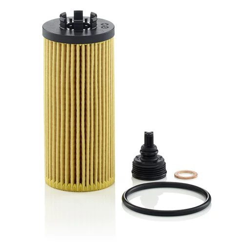 Olejový filter MANN-FILTER HU 6012 z KIT