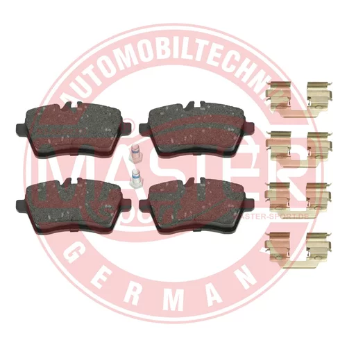 Sada brzdových platničiek kotúčovej brzdy MASTER-SPORT GERMANY 13046028852N-SET-MS - obr. 1
