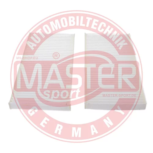 Filter vnútorného priestoru MASTER-SPORT GERMANY 2214-2-IF-SET-MS