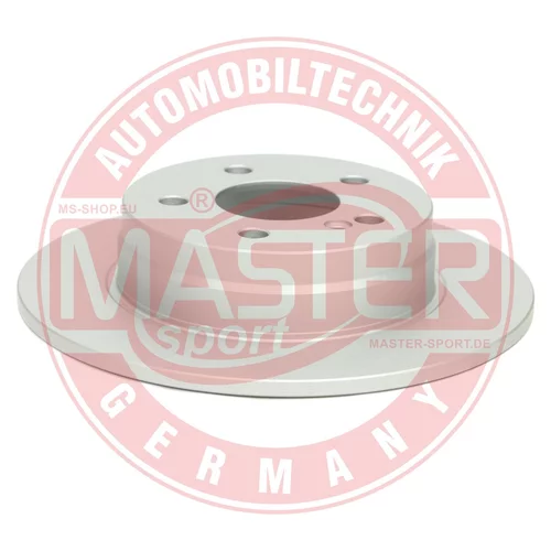 Brzdový kotúč MASTER-SPORT GERMANY 24010901541PR-PCS-MS