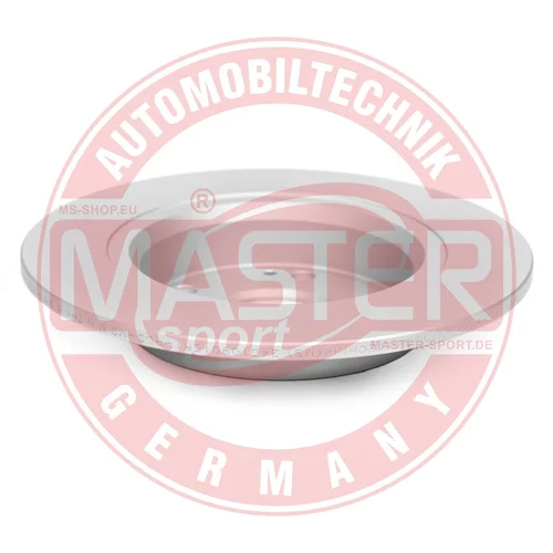 Brzdový kotúč MASTER-SPORT GERMANY 24010901581-PCS-MS