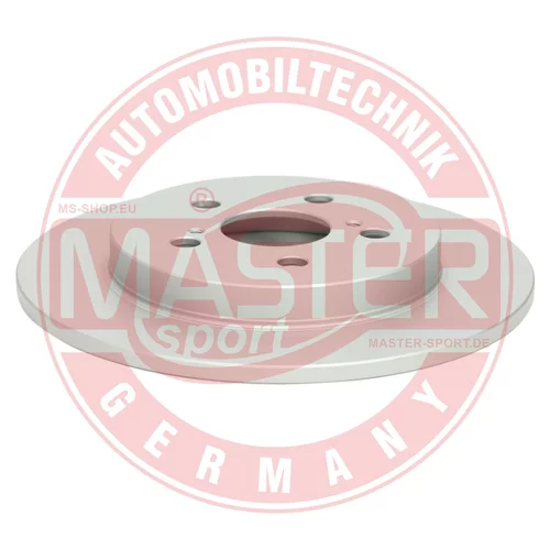 Brzdový kotúč MASTER-SPORT GERMANY 24010901631-PCS-MS