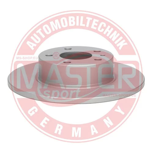 Brzdový kotúč MASTER-SPORT GERMANY 24011002091PR-PCS-MS