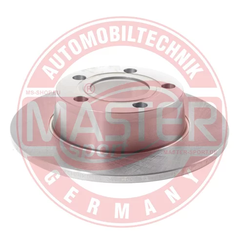 Brzdový kotúč MASTER-SPORT GERMANY 24011002591-PCS-MS