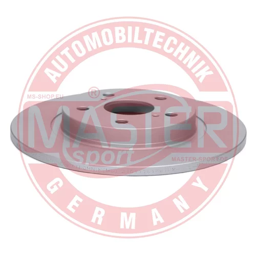 Brzdový kotúč MASTER-SPORT GERMANY 24011101691PR-PCS-MS