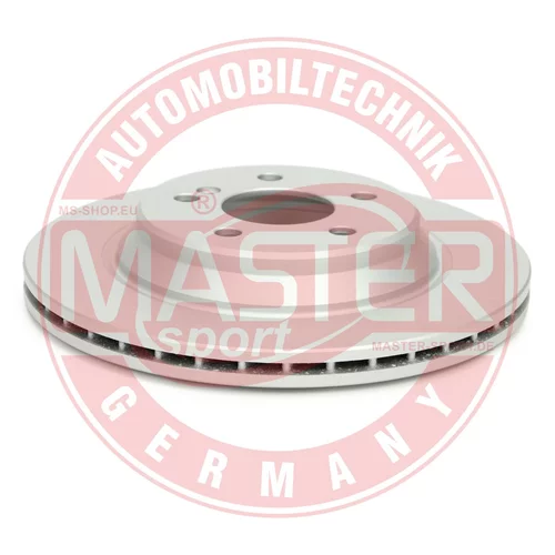 Brzdový kotúč MASTER-SPORT GERMANY 24012201921-PCS-MS